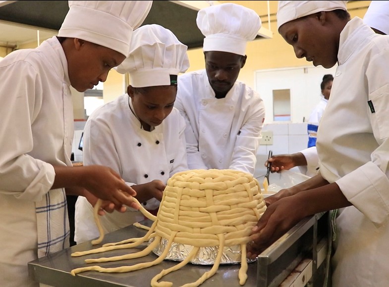 Professional Kitchen